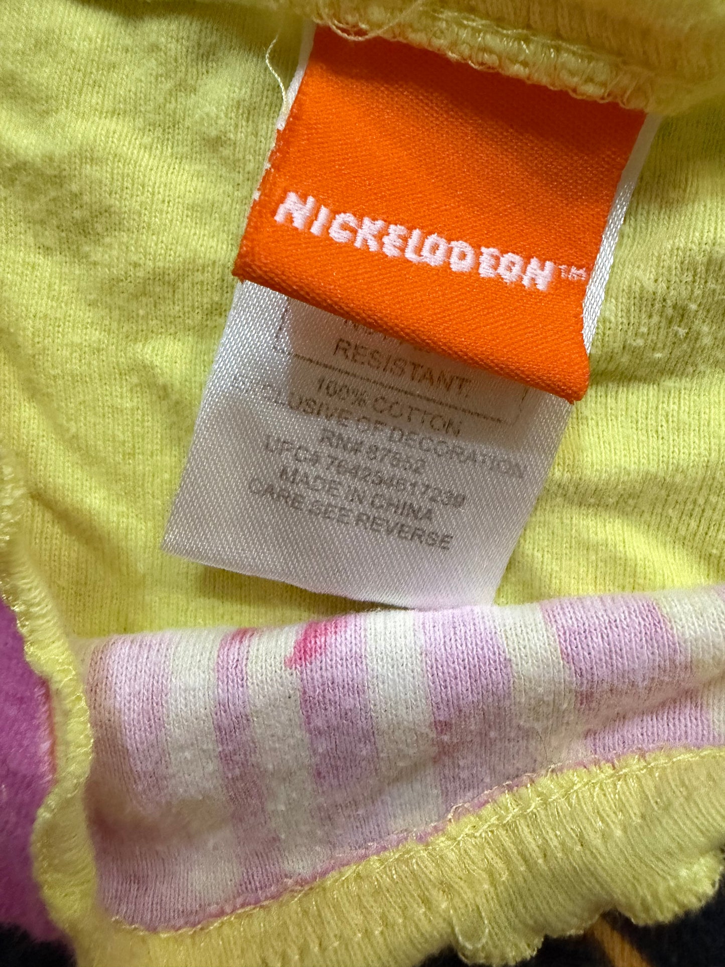 Vintage Y2K 2008 Dora the Explorer PJ Top