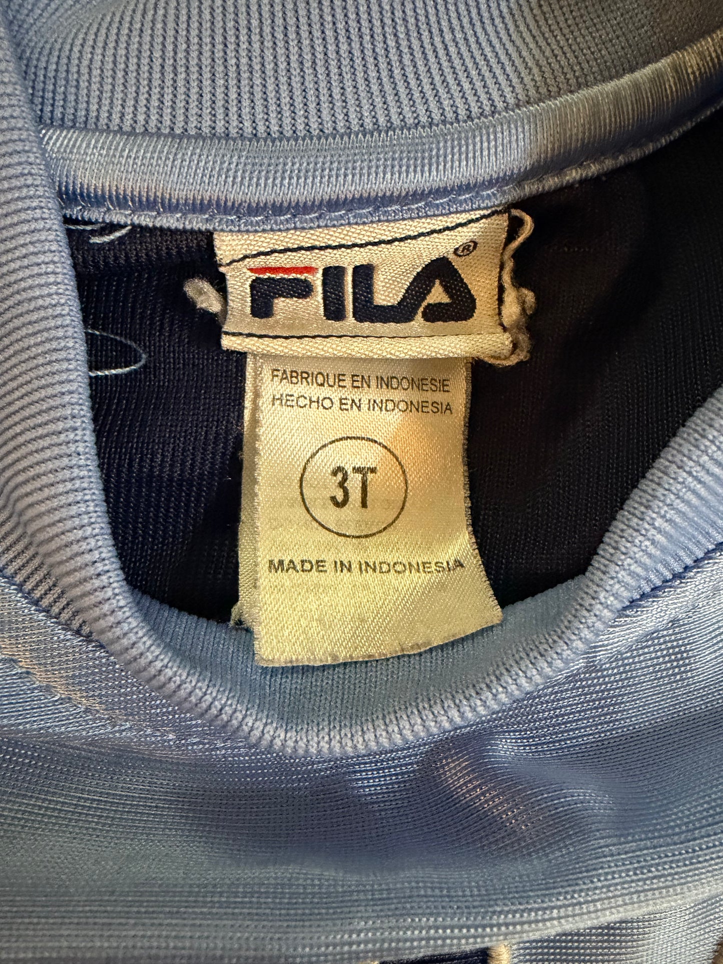 Y2K FILA Logo Athletic Tee 3T