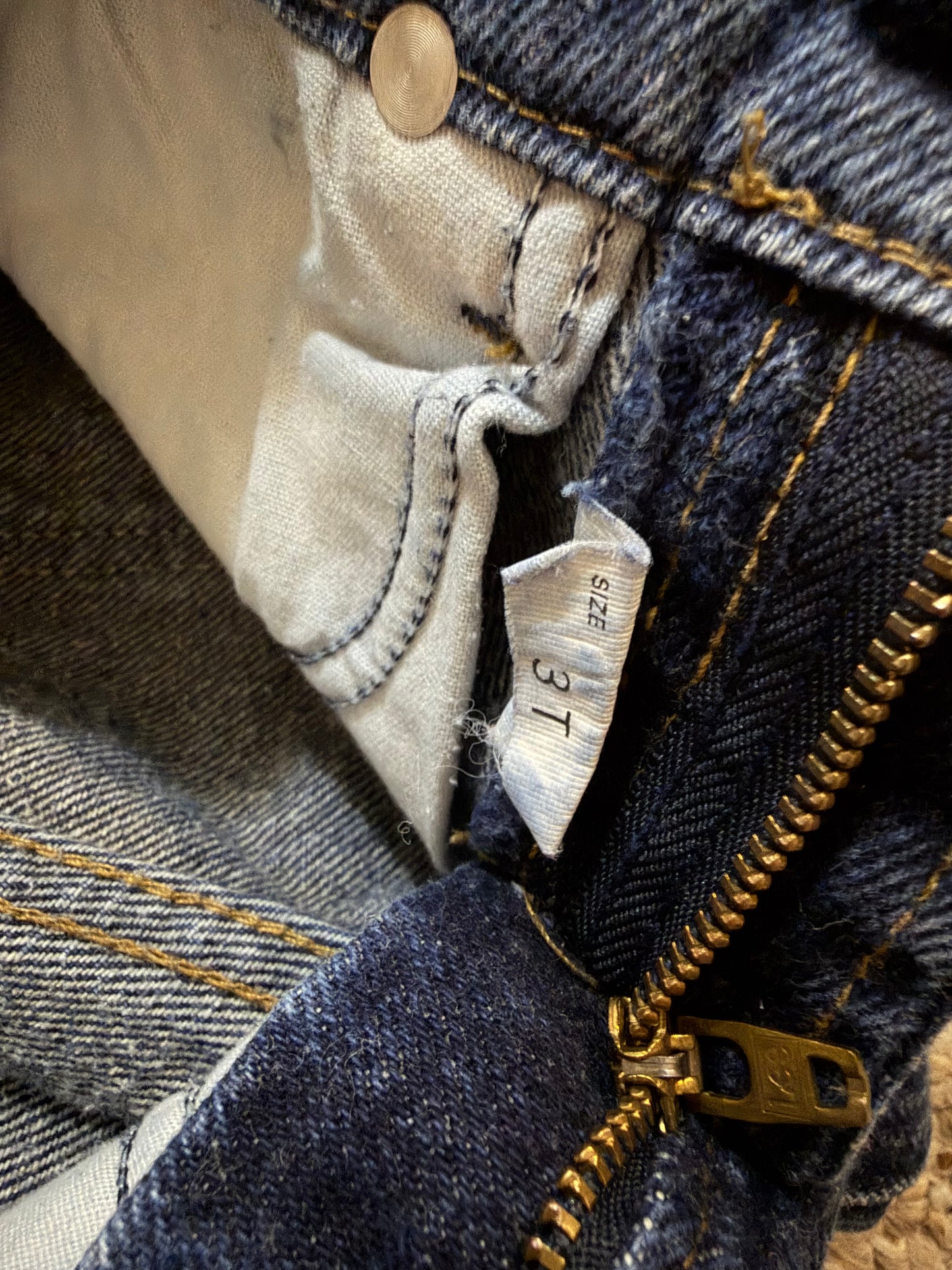 3T Vintage Lee Denim 90s Jeans