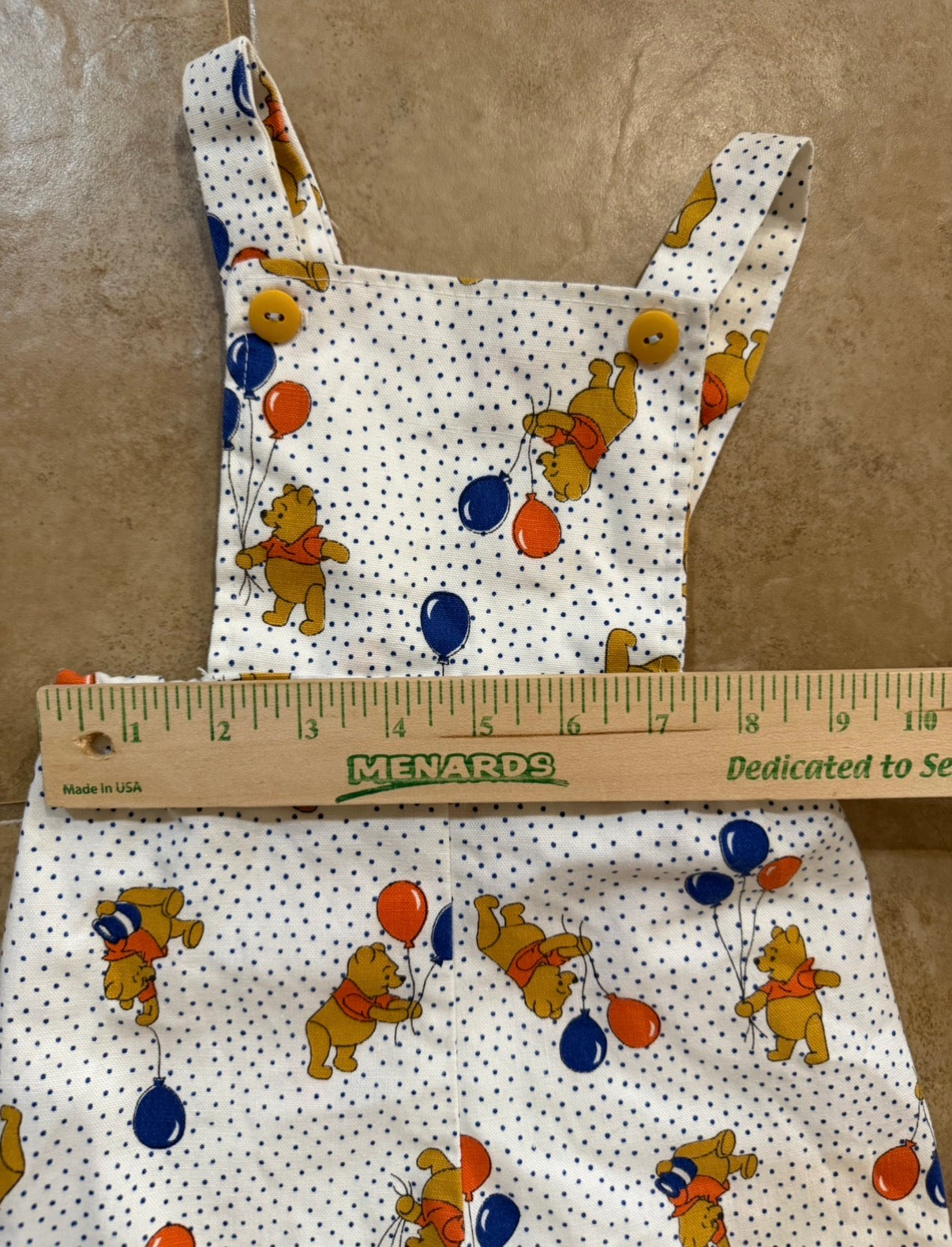 Vintage Winnie the Pooh Romper