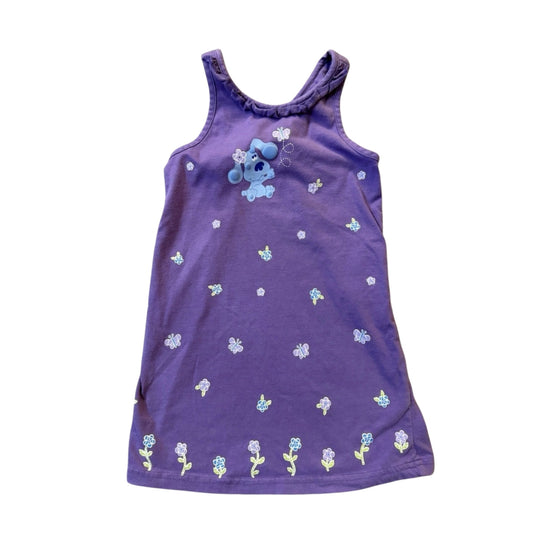 Vintage 4T Blue’s Clues Y2K 90s Dress