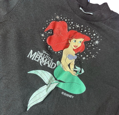 Vintage 90s Disney The Little Mermaid Movie Promo Fun Stuff T Shirt Kids