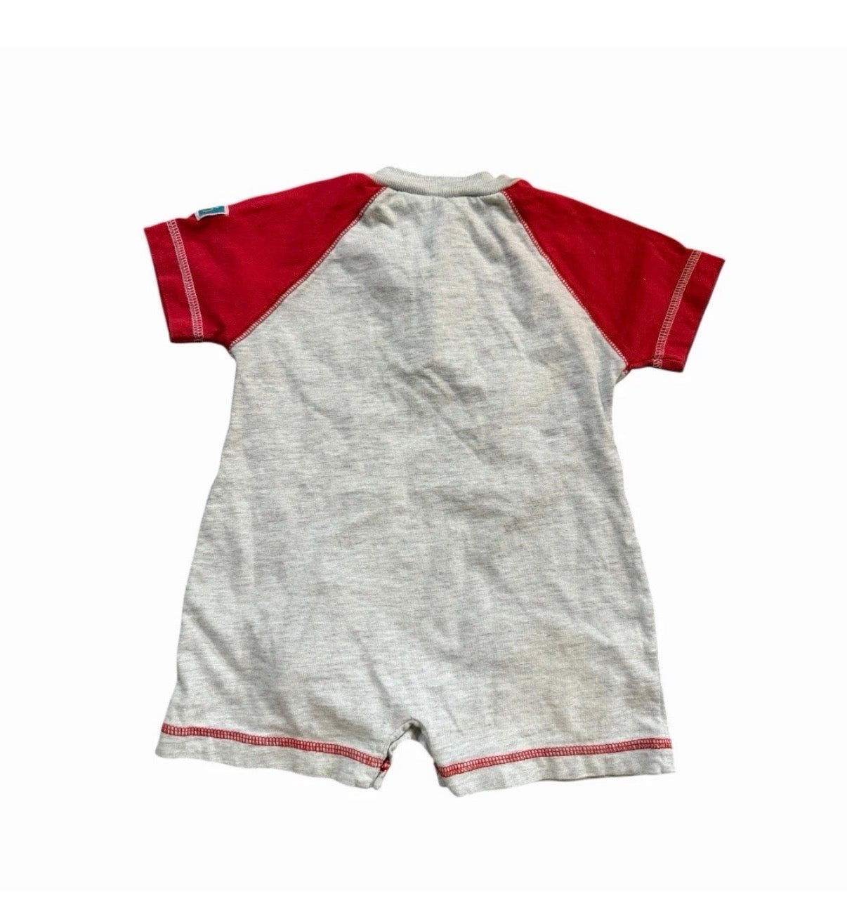 Vintage Y2K 90s Disney Winnie The Pooh Romper 9M Embroidered Tigger Pooh