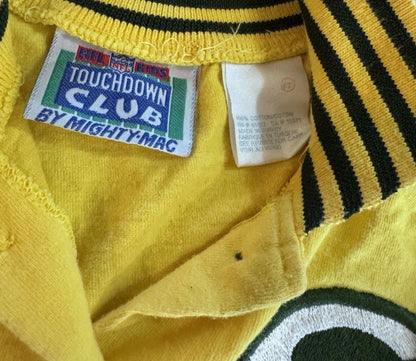 4T Vintage NFL Green Bay Packers Cheerleader Outfit 90s Touchdown Club