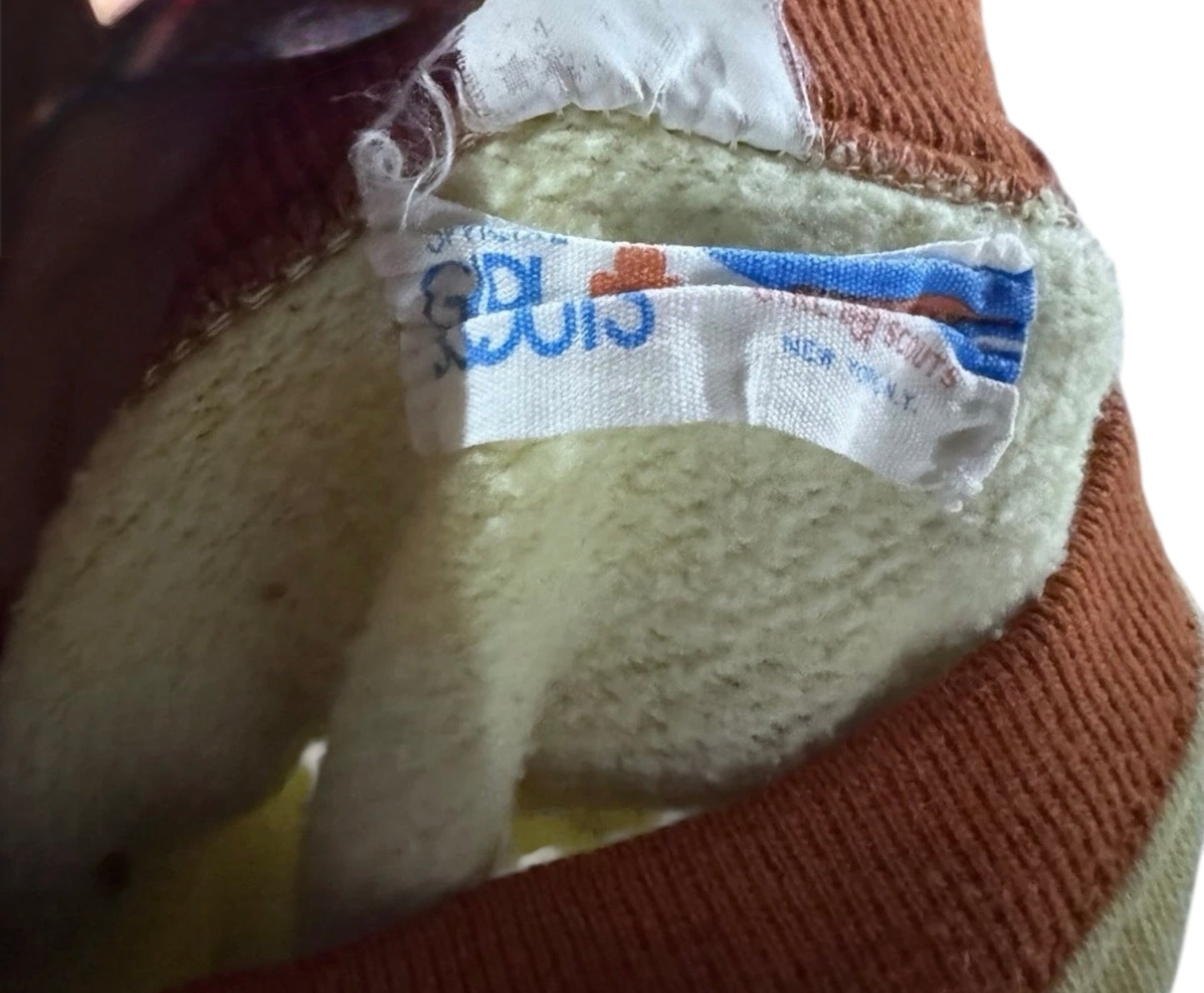 Vintage 60’s 70s Girl Scouts Camp Time Girls Sz 8 1960s 1970s Rare Sweatshirt