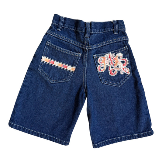 Vintage Makaveli Jean Shorts 90s size 7