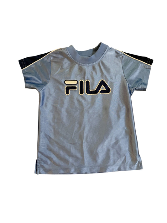 Y2K FILA Logo Athletic Tee 3T