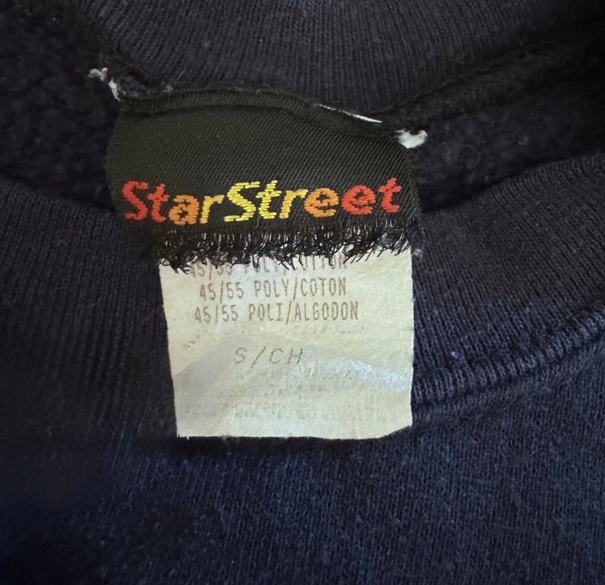 VINTAGE Jurassic Park Dinosaur SWEATSHIRT *RARE* Movie Promo Kids S