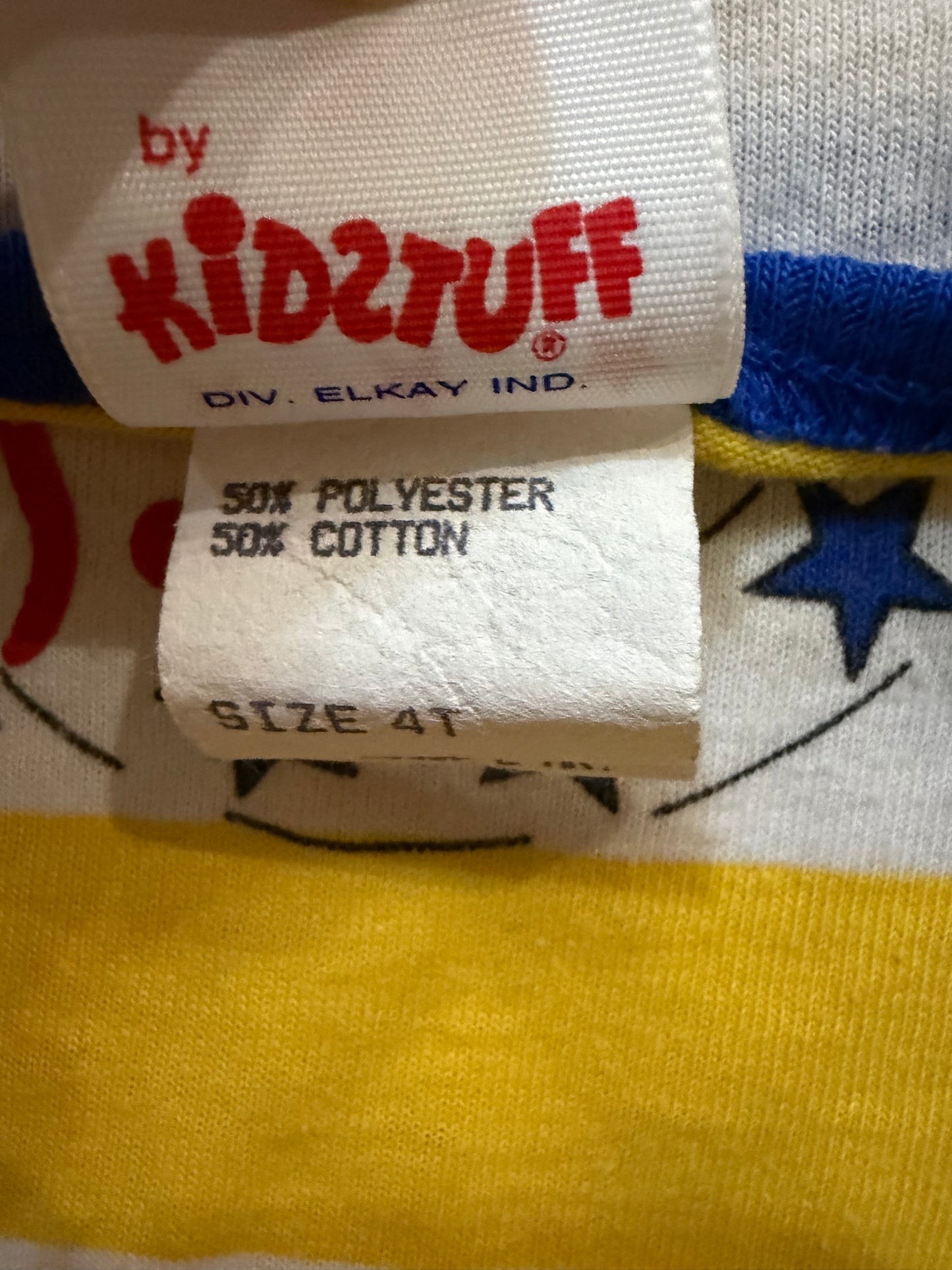 Vintage Born in the USA 90s Shirt 4T