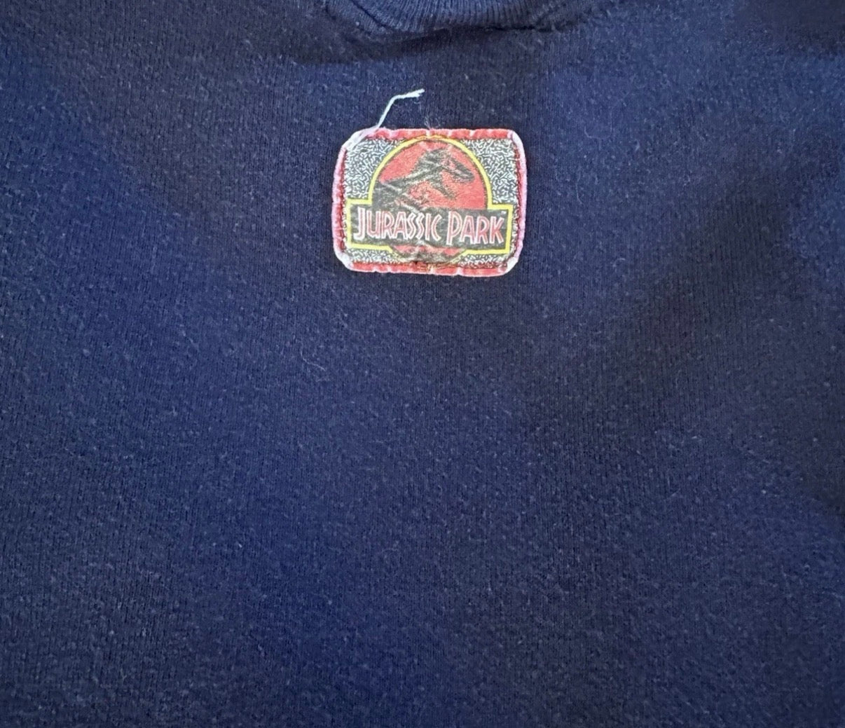 VINTAGE Jurassic Park Dinosaur SWEATSHIRT *RARE* Movie Promo Kids S