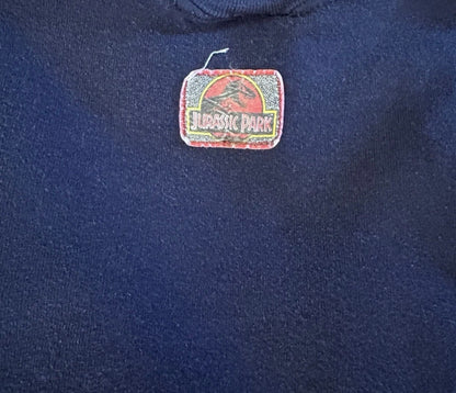 VINTAGE Jurassic Park Dinosaur SWEATSHIRT *RARE* Movie Promo Kids S