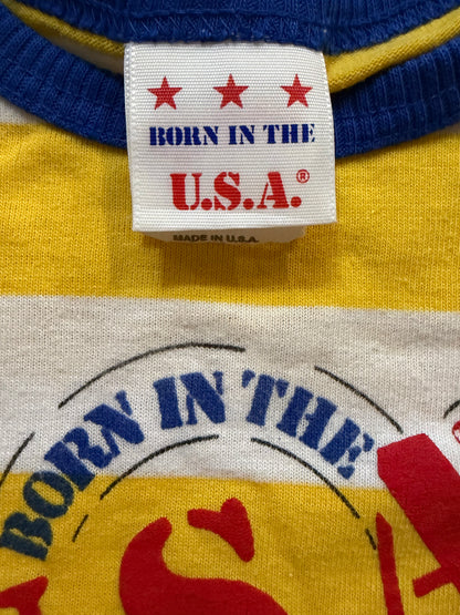 Vintage Born in the USA 90s Shirt 4T